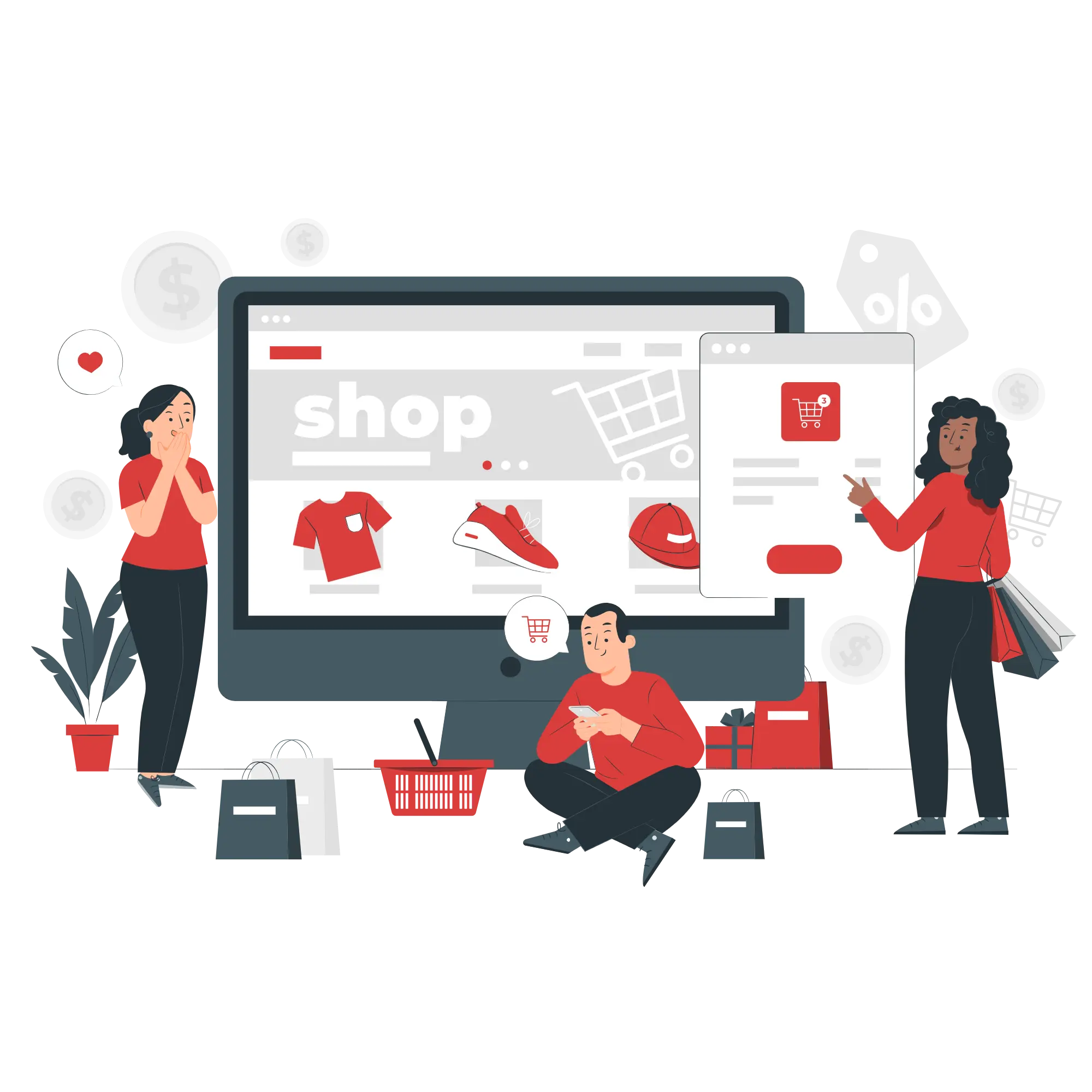 online store